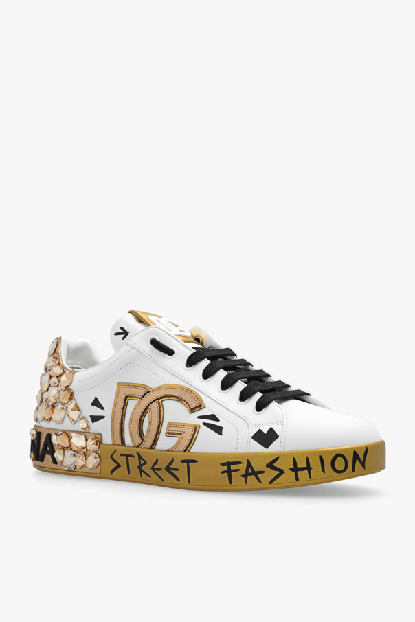 【関税＆送料込み】Dolce & Gabbana 'Portofino Saint Portofi Dolce & Gabbana Portofino Sneakers | italist